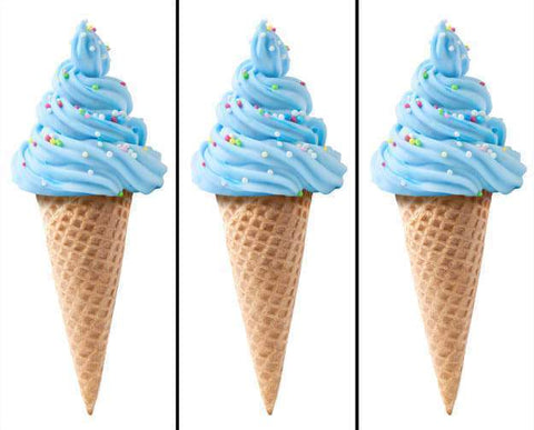 ICE CREAM CONES TEST A