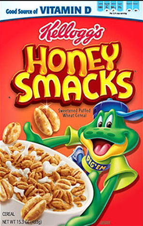 HONEY SMACKS  test B