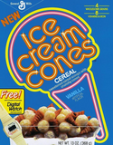 ICE CREAM CONES TEST A